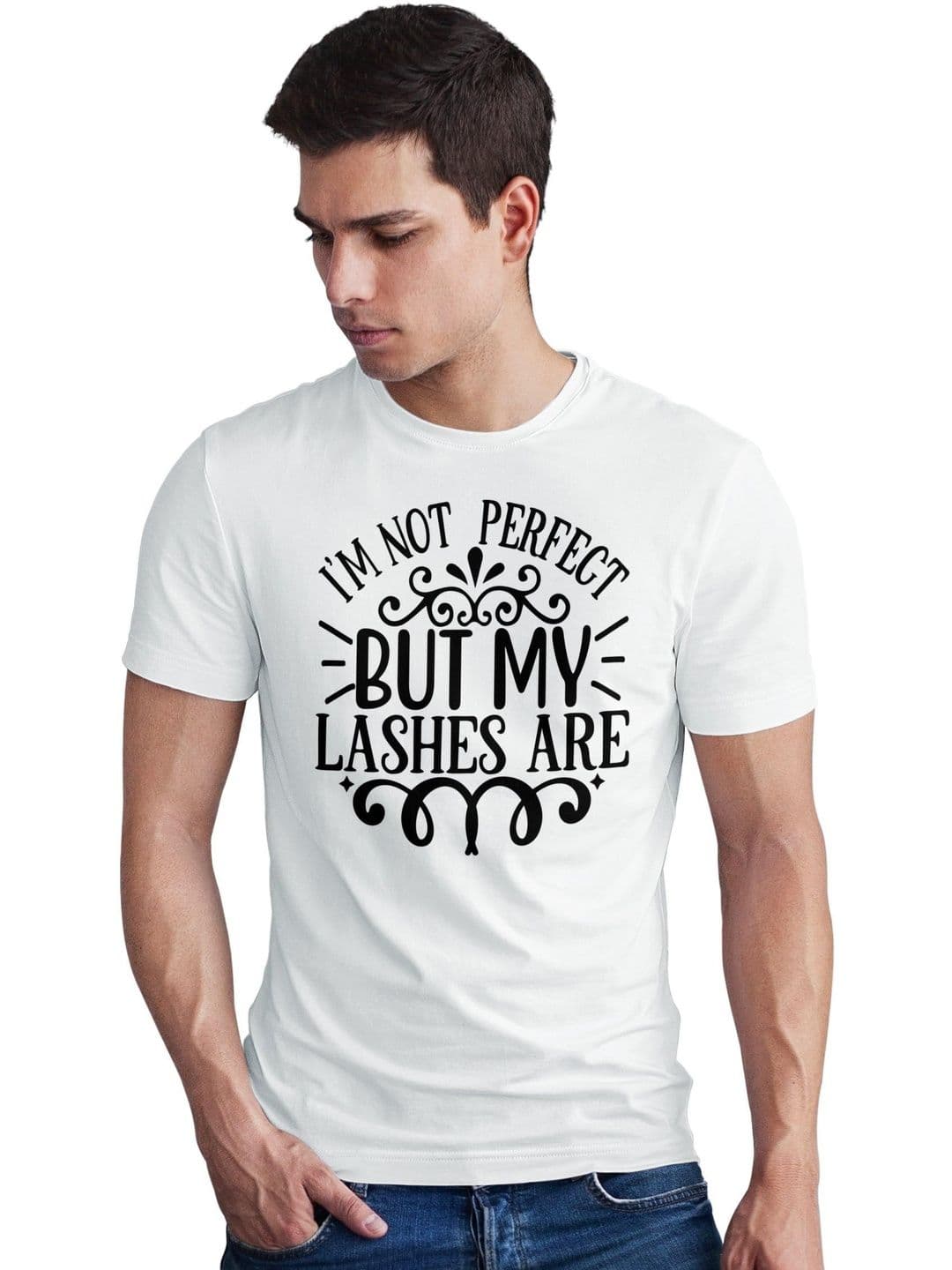 Seekbuylove Men Typography Printed Bio Finish T-shirt - view 1