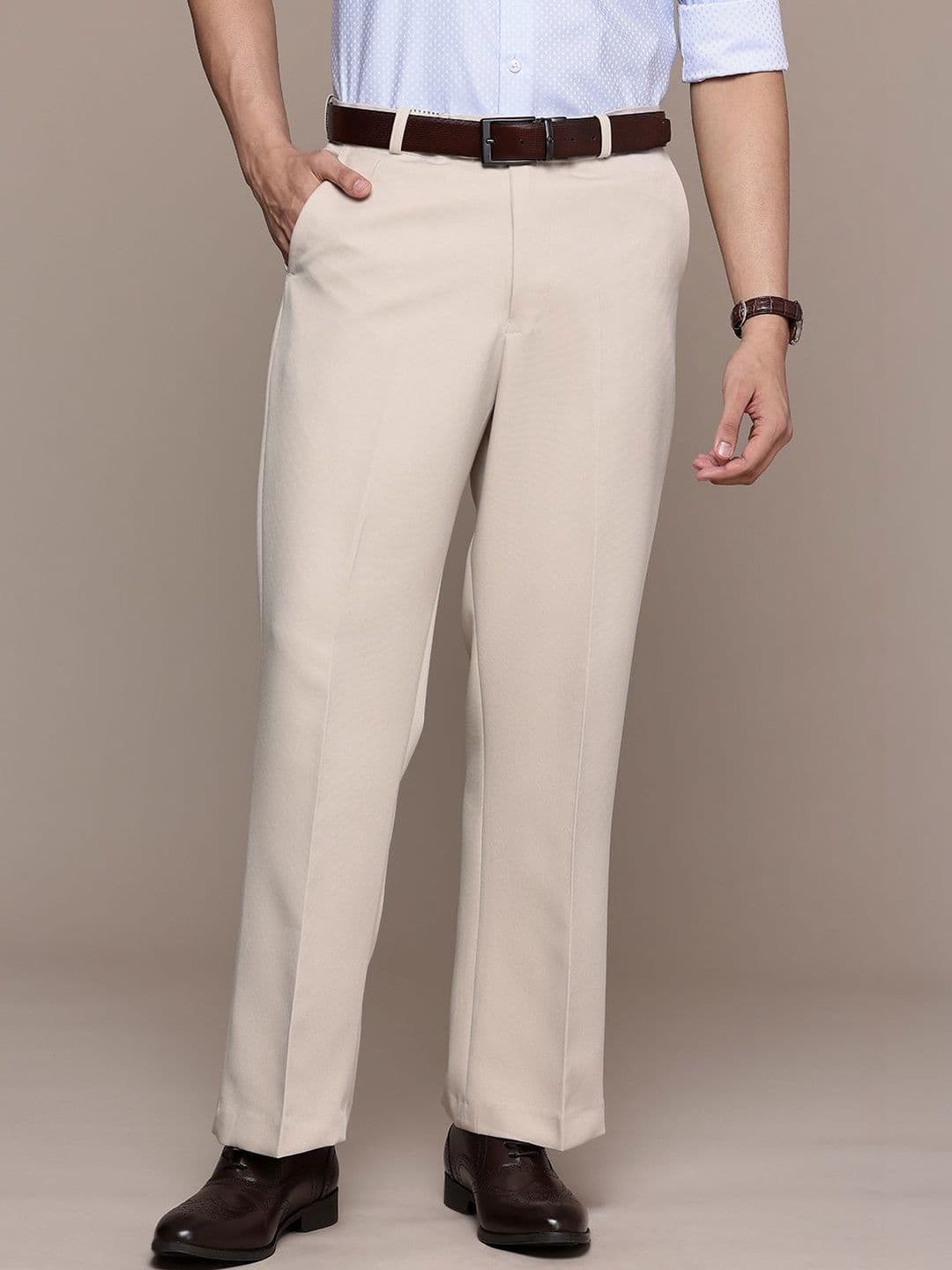THE BEETEL HOUSE Men Relaxed Trousers - view 1