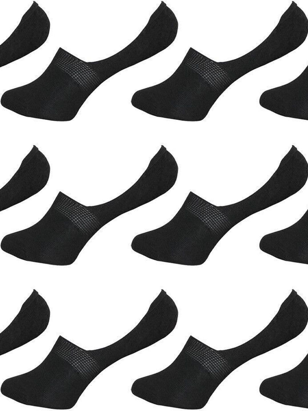 Blacktank Men Pack of 10 Cotton Shoe Liners Socks - view 1