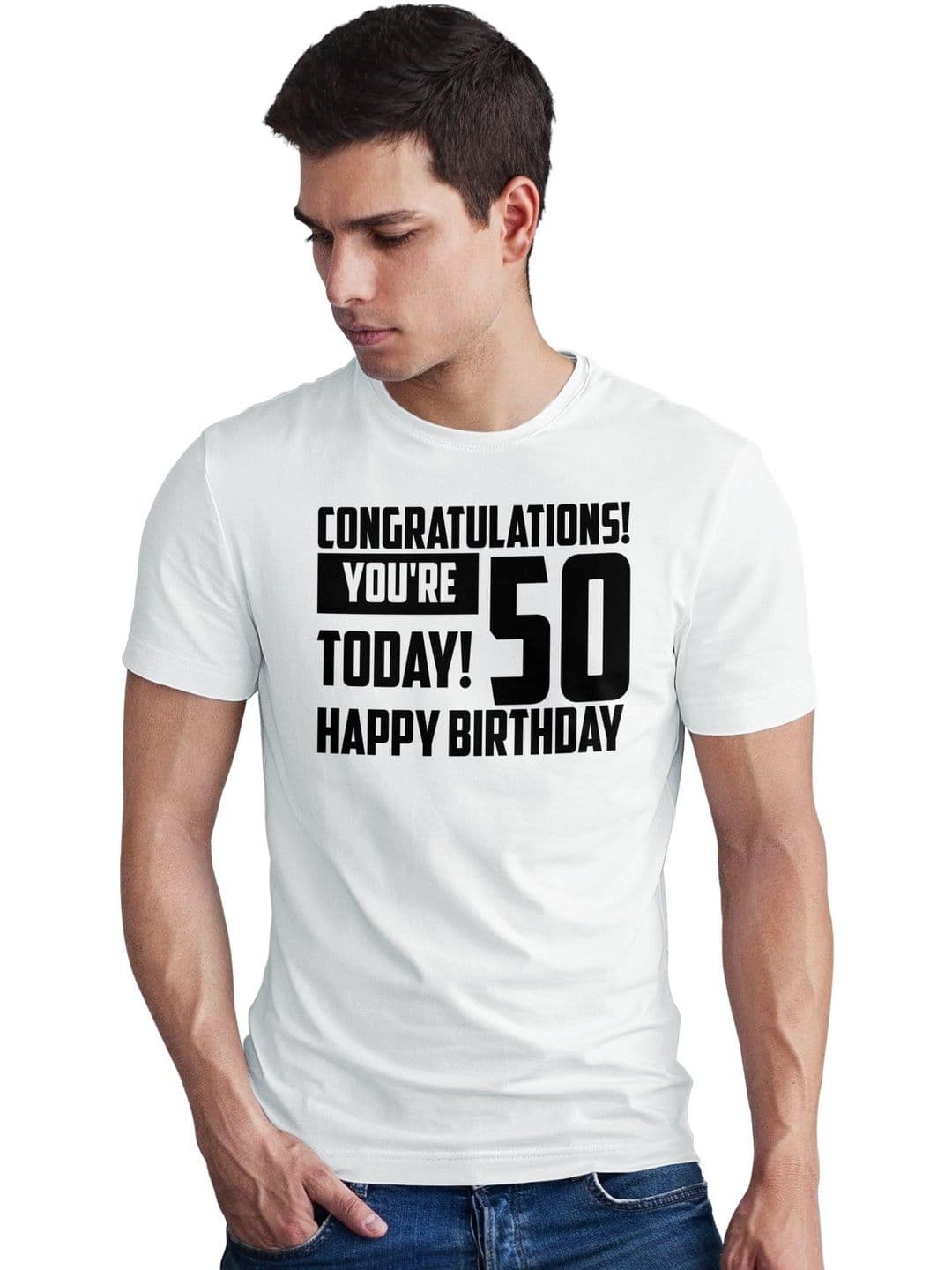 Seekbuylove Men Typography Printed Bio Finish T-shirt - view 1