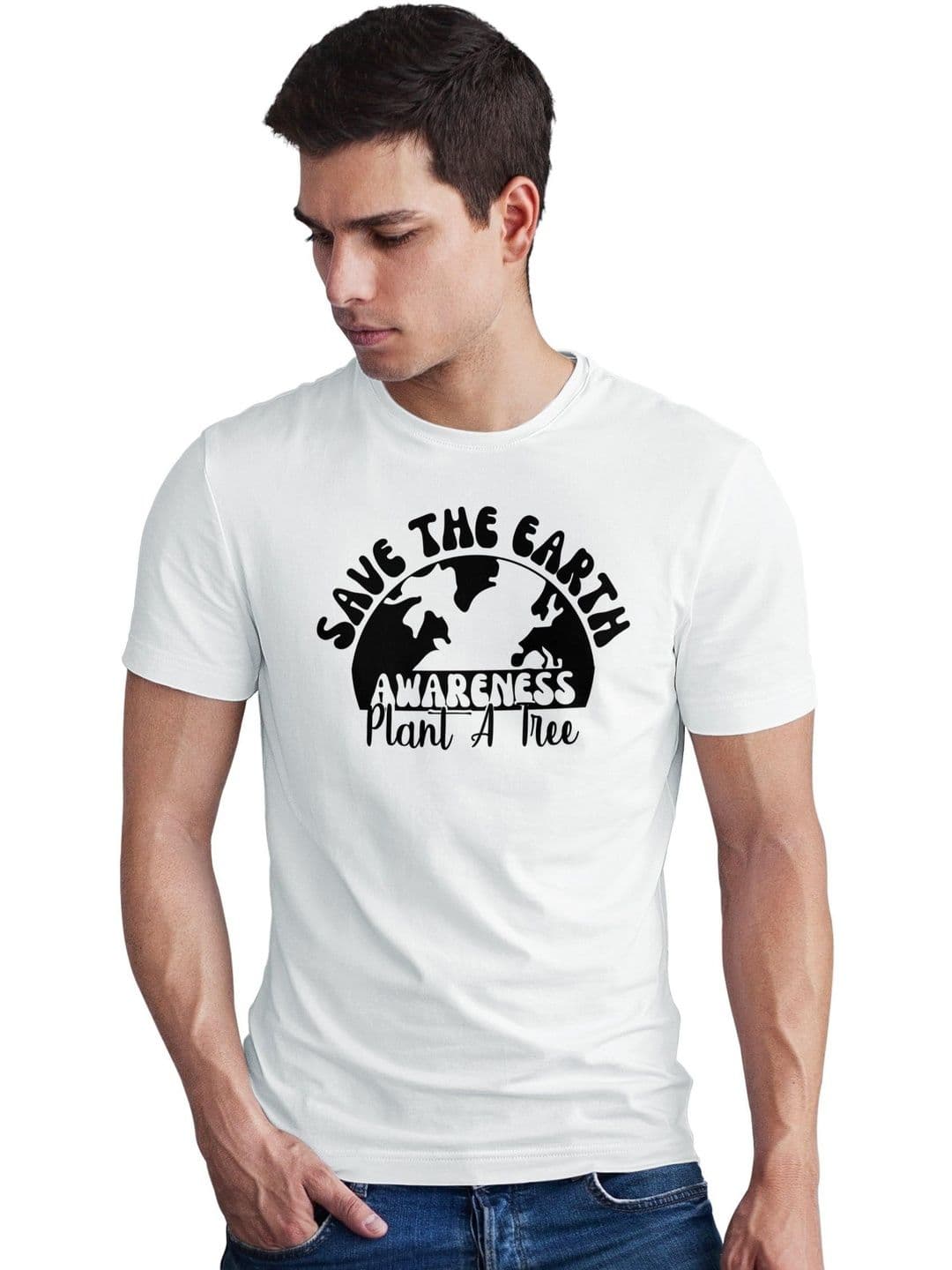 Seekbuylove Men Typography Printed Bio Finish T-shirt - view 1
