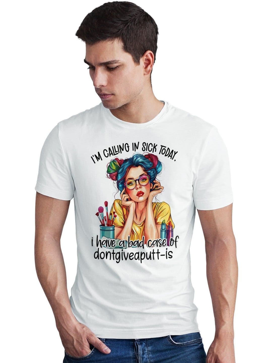 Seekbuylove Men Printed Bio Finish T-shirt - view 1