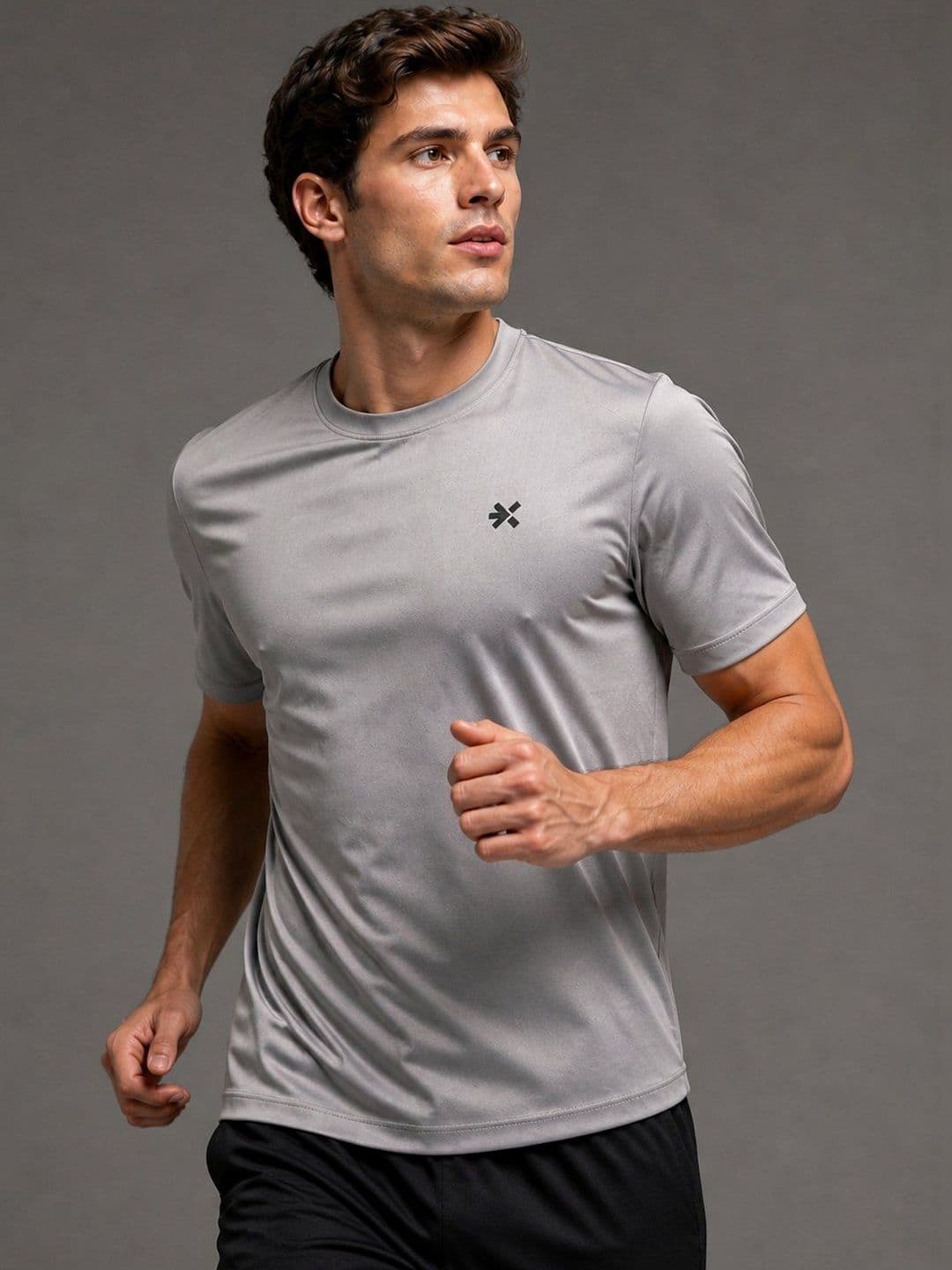 HRX by Hrithik Roshan Men Brand Logo Printed T-shirt - view 1