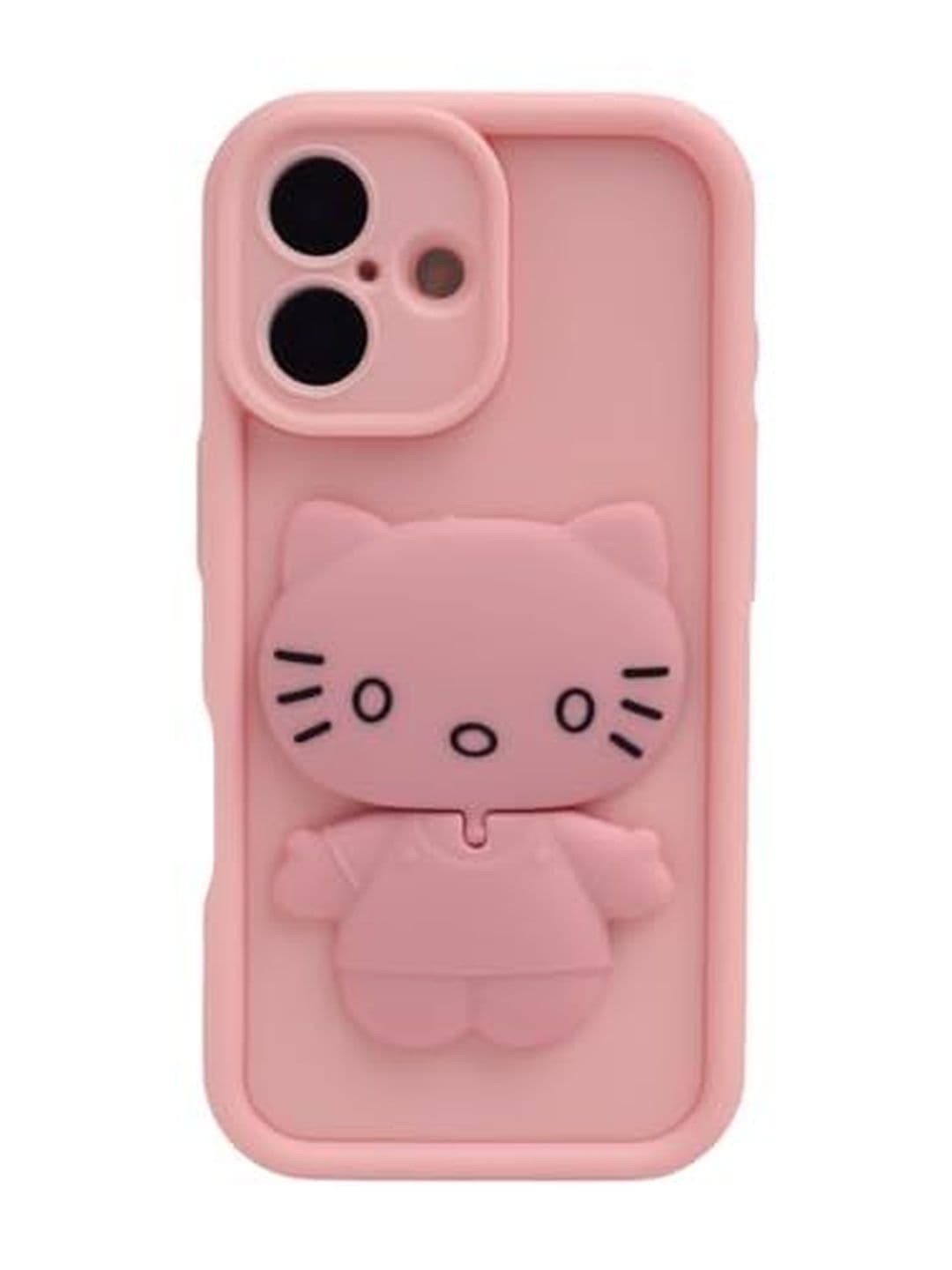 PEEPERLY Cartoon Characters Printed iPhone 16 Back Case Mobile Accessories