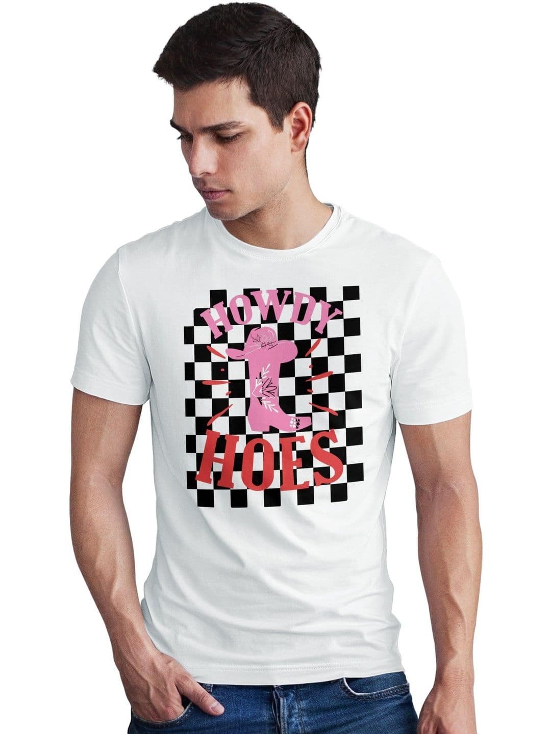 Seekbuylove Men Printed Bio Finish T-shirt - view 1