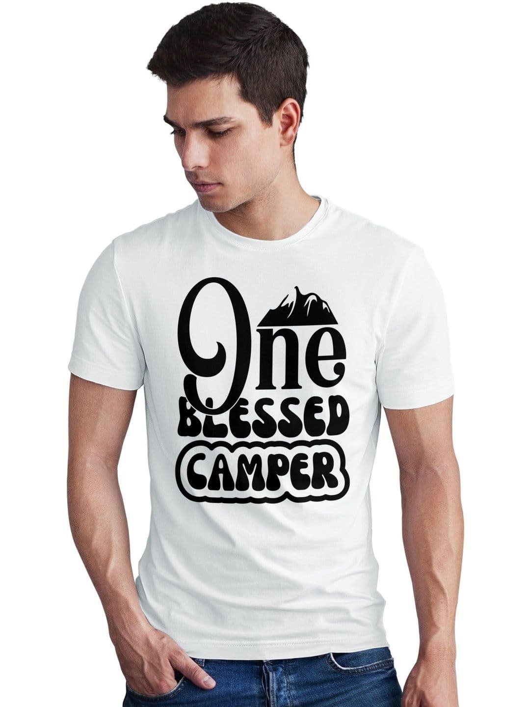 Seekbuylove Men Typography Printed Bio Finish T-shirt - view 1