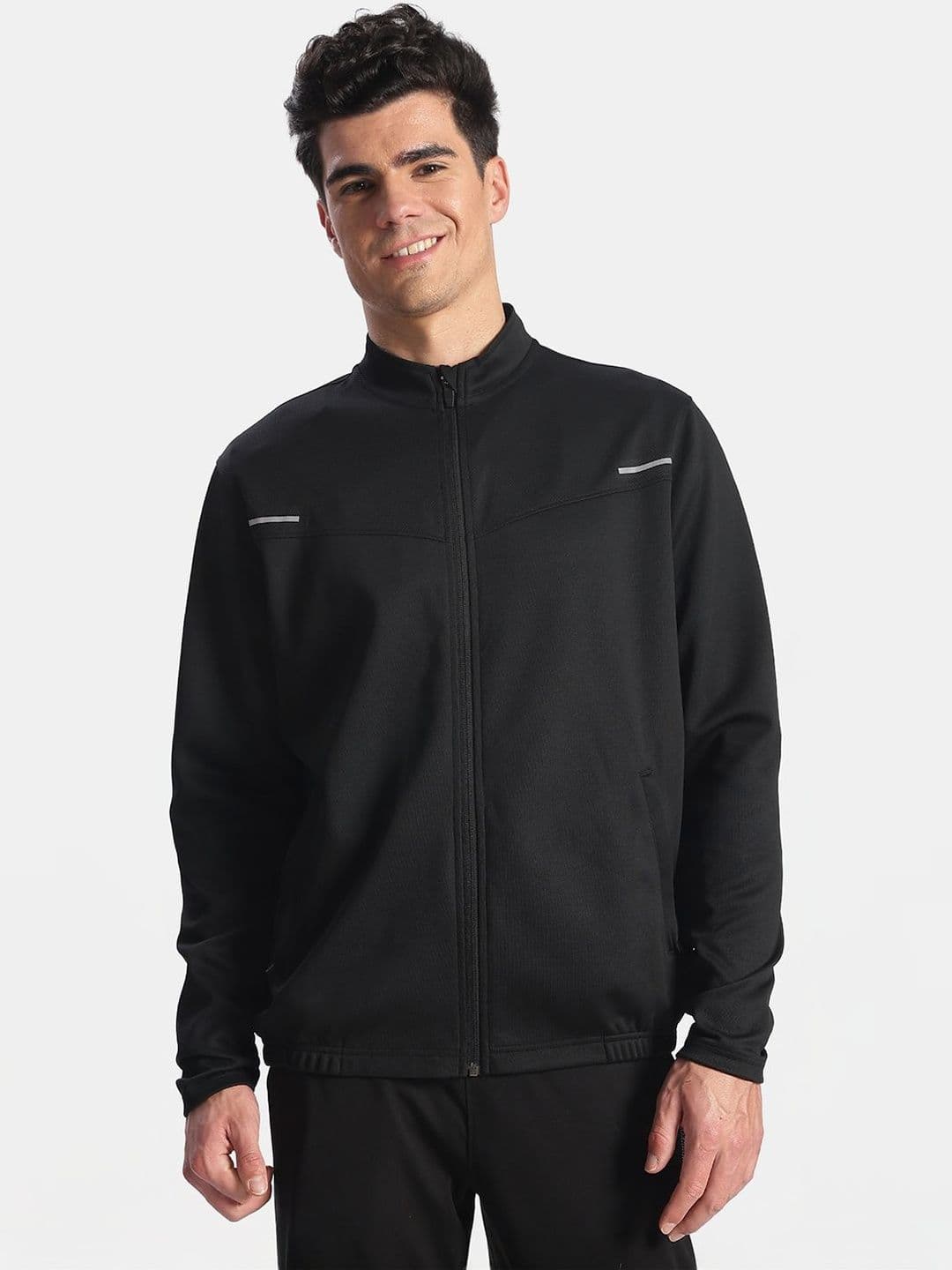 Jockey Men Microfiber Fabric Jacket with StayFresh Treatment - MV30 - view 1