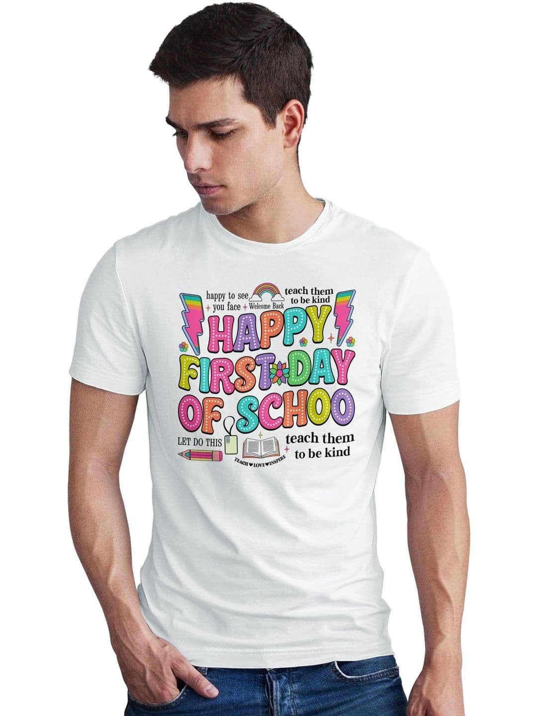 Seekbuylove Men Typography Printed Bio Finish T-shirt - view 1