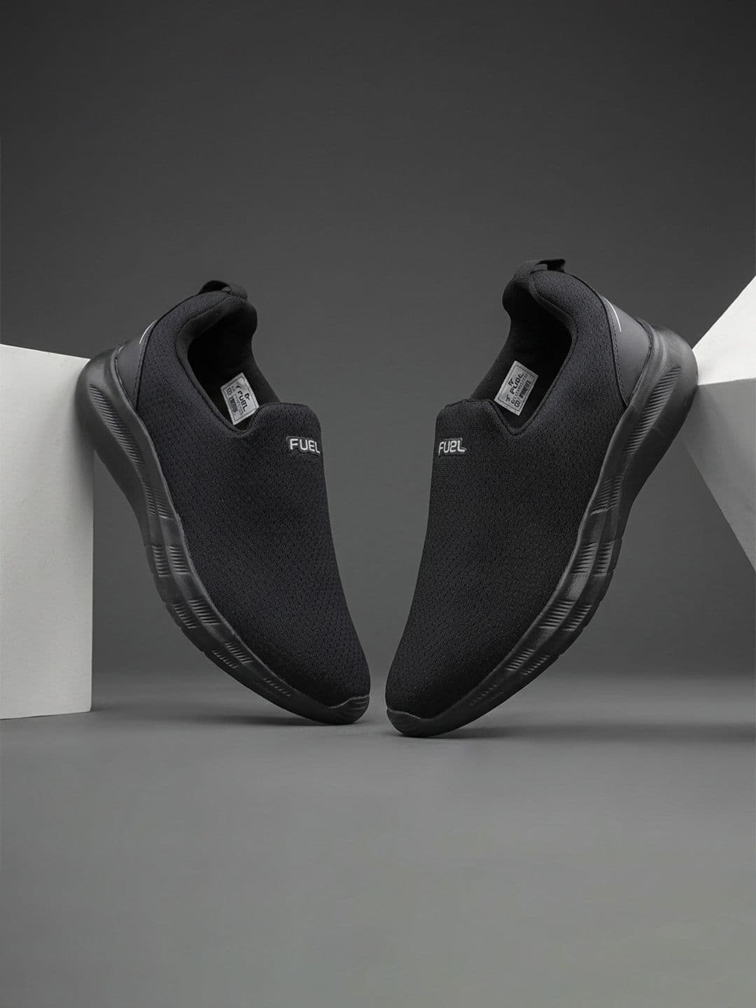 FUEL Men Mesh Running Non-Marking Shoes - view 1