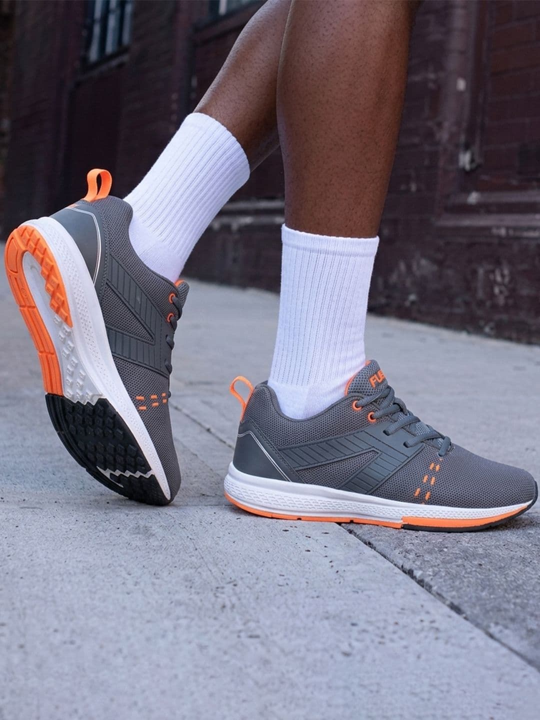 FUEL Men Mesh Running Non-Marking Shoes - view 1