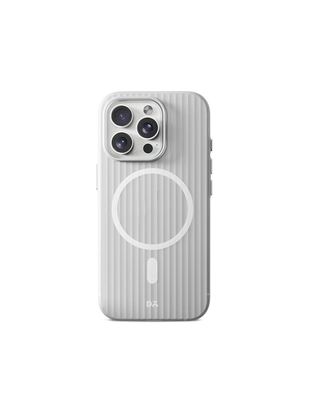 DailyObjects White Beam 2.0 Magsafe Phone Case Cover For Iphone 13 Pro Max
