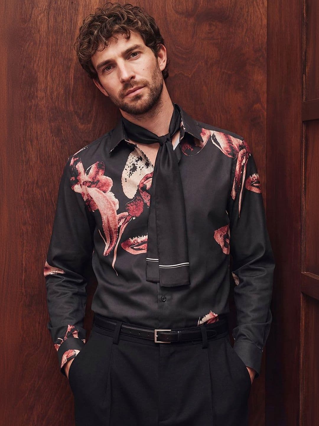 Snitch Men Slim Fit Floral Casual Shirt - view 1