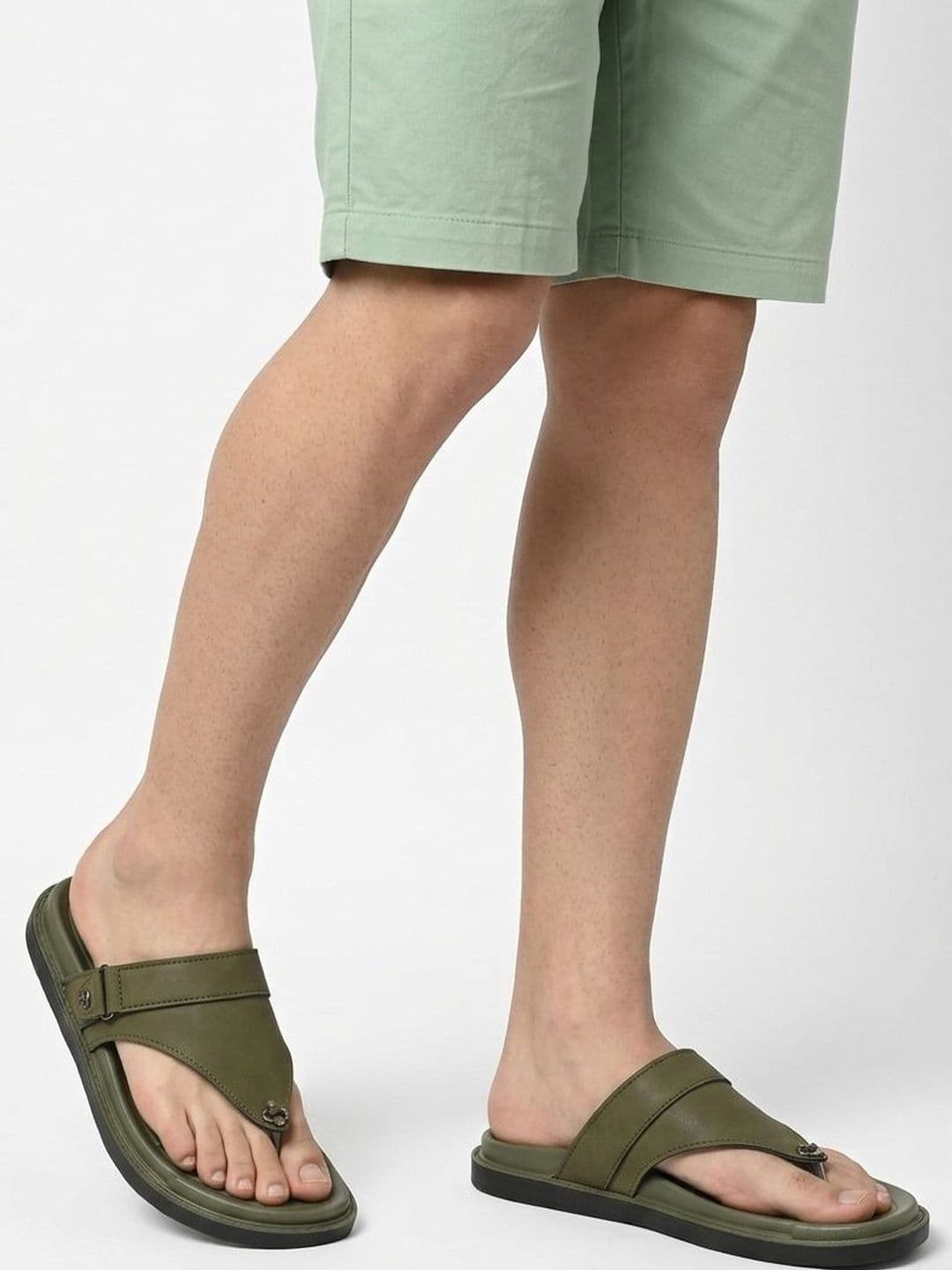 El Paso Men Comfort Sandals - view 1