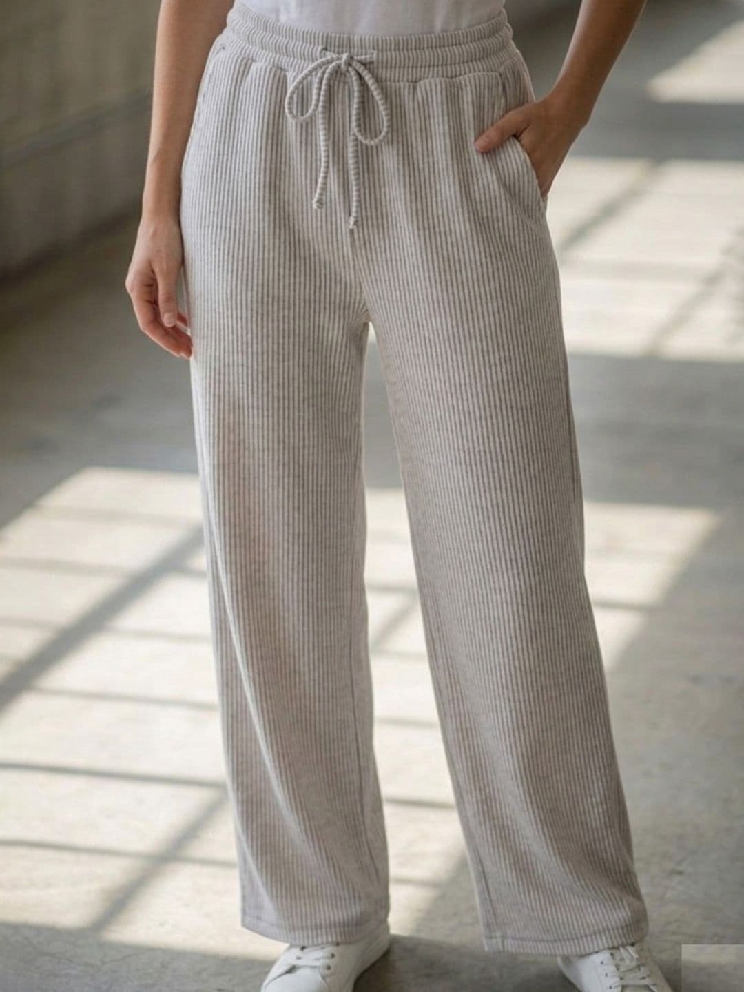 SAVYO Women Flared Wide-Leg Palazzos - view 1