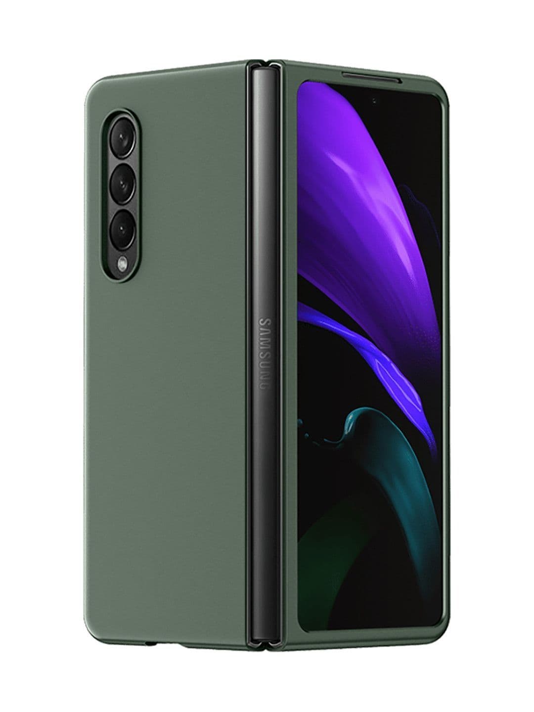 DailyObjects Green Air Skin Slim Case For Samsung Galaxy Z Fold 3