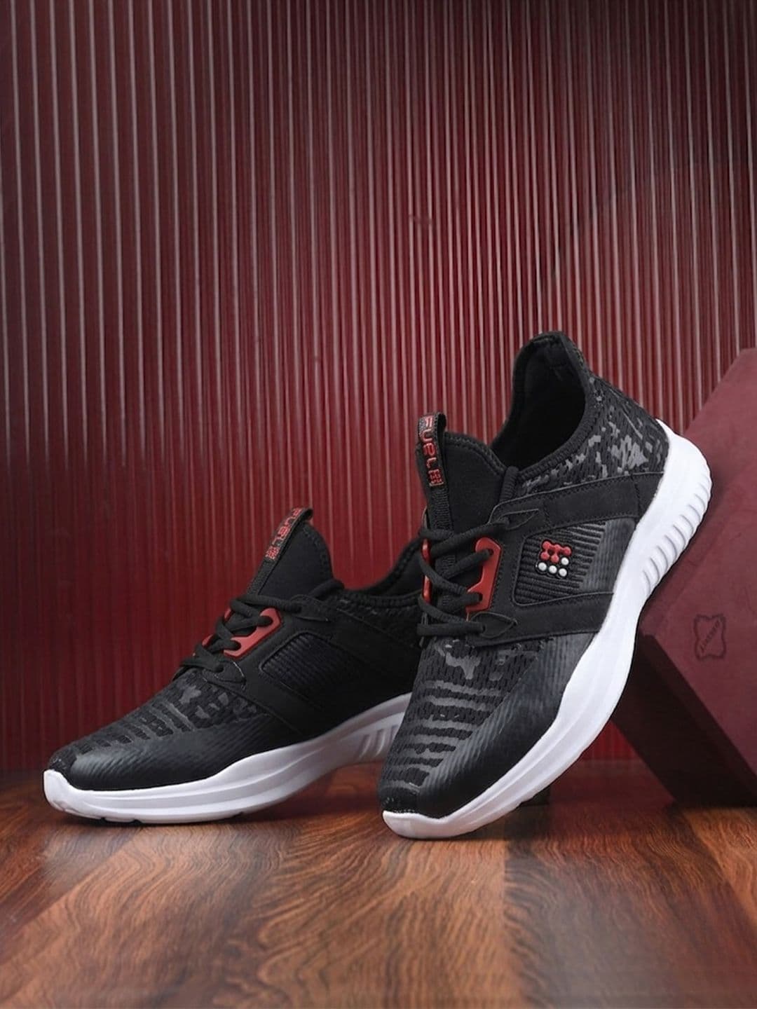 FUEL Men Mesh Training or Gym Non-Marking Shoes - view 1