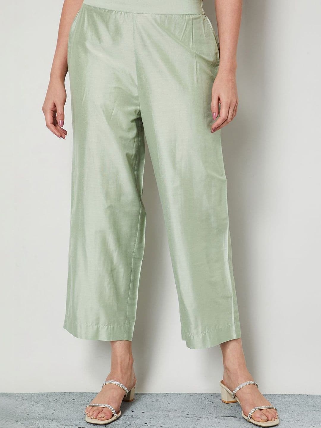 Melange by Lifestyle Women Flared Ethnic Palazzos - view 1