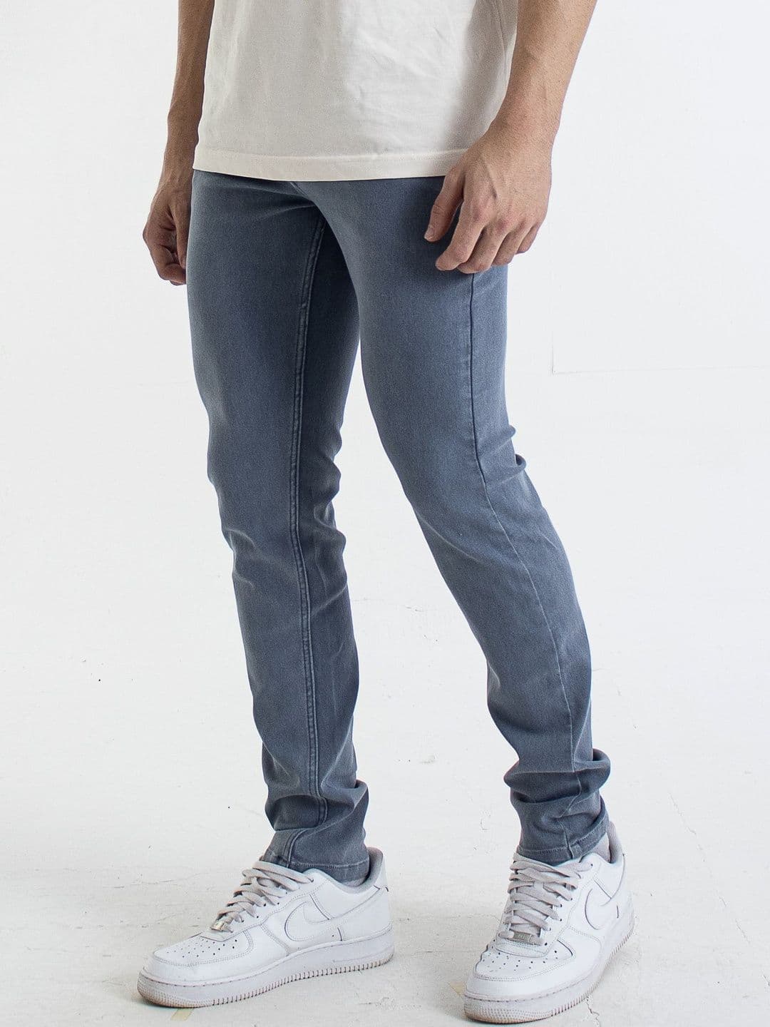 The Roadster Lifestyle Co Super Slim Fit Low-Rise Jeans - view 1