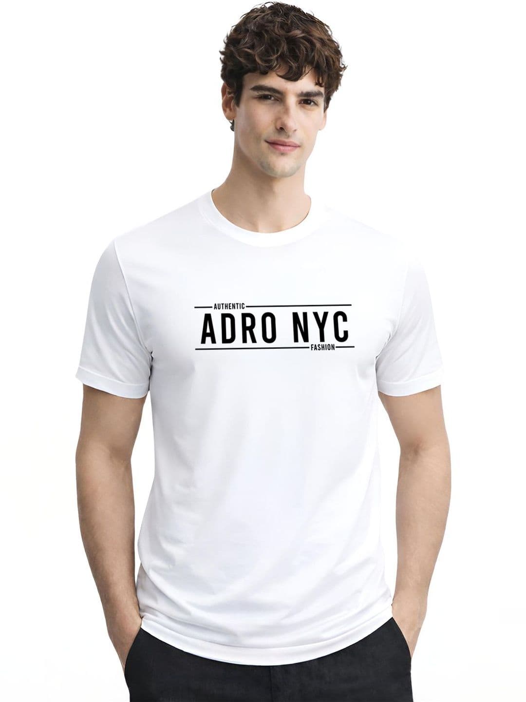 ADRO Men Typography Printed T-shirt - view 1