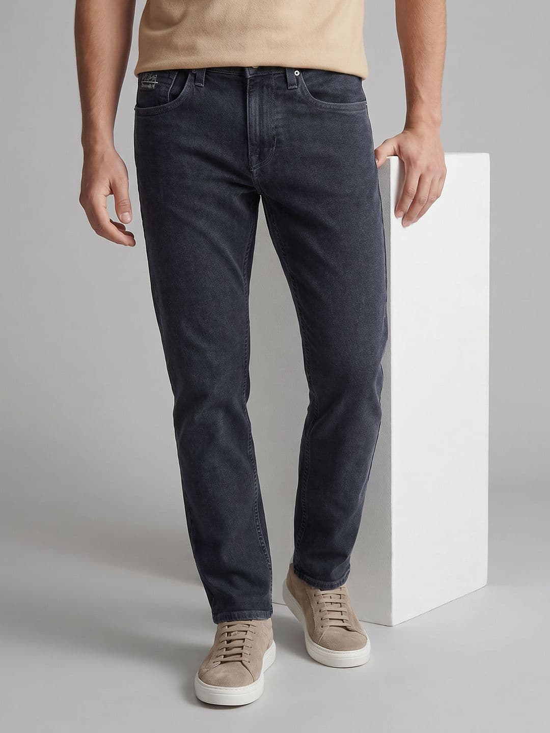 U.S. Polo Assn. Denim Co. Men Brandon Slim Tapered Fit Stretchable Jeans - view 1