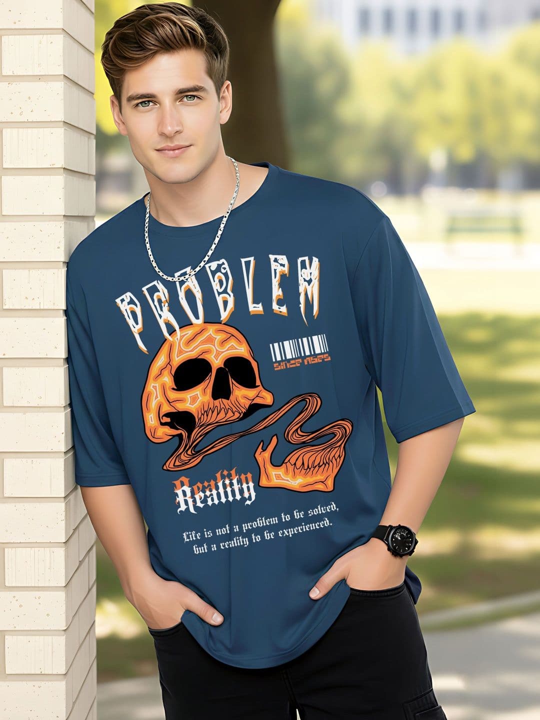 Kook N Keech Men Printed T-shirt - view 1