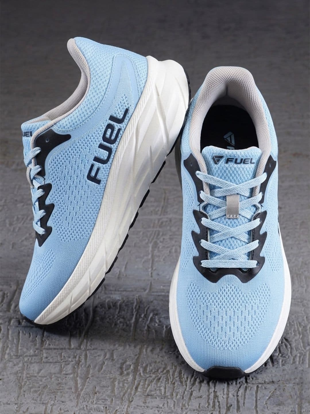 FUEL Men Solid Running Sports Shoes - view 1