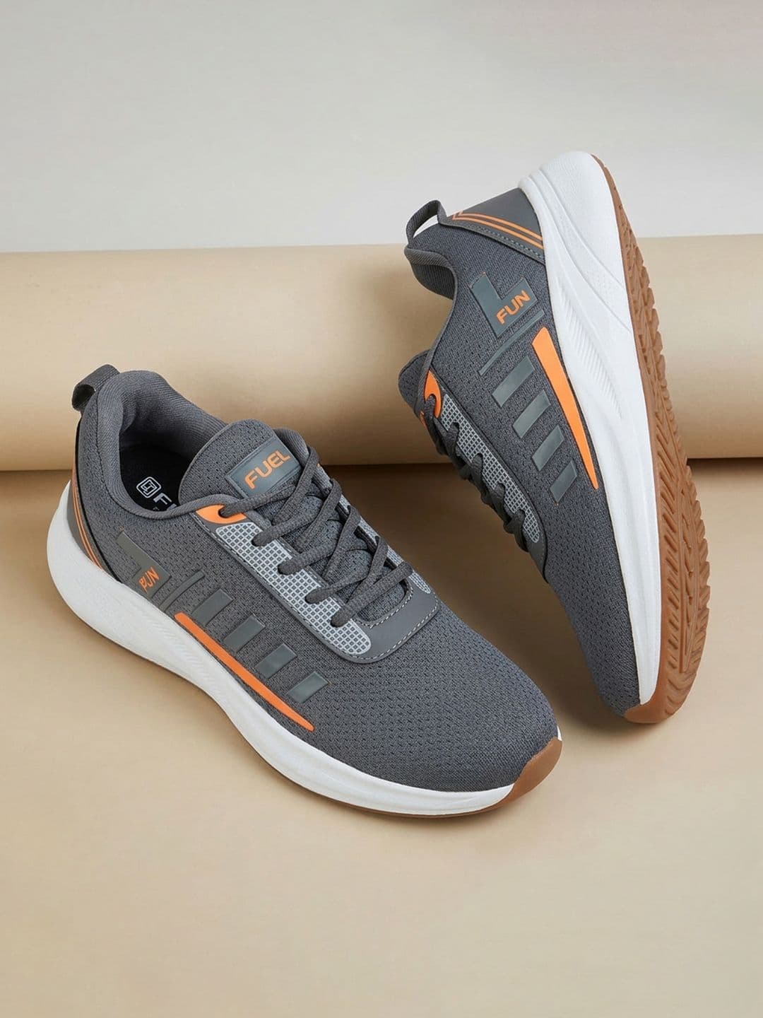 FUEL Men Mesh Running Non-Marking Shoes - view 1