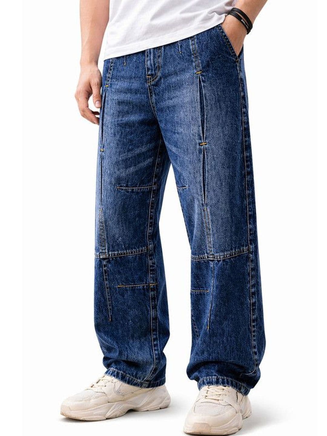 Ben Martin Men Jean High-Rise Light Fade Stretchable Jeans - view 1