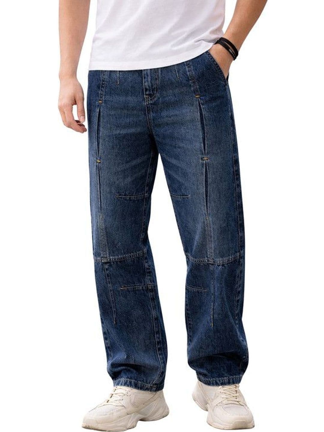 Ben Martin Men Jean High-Rise Light Fade Stretchable Jeans - view 1