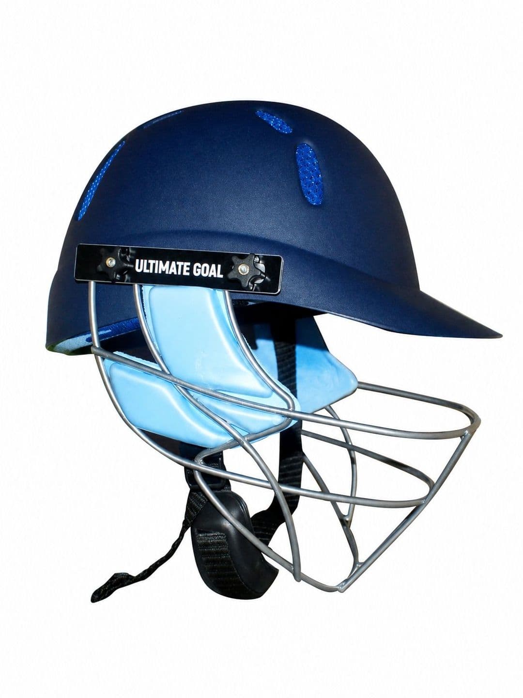 UG SPORTS Club Lite Series Full Face Scratch Resistant Cricket Helmet