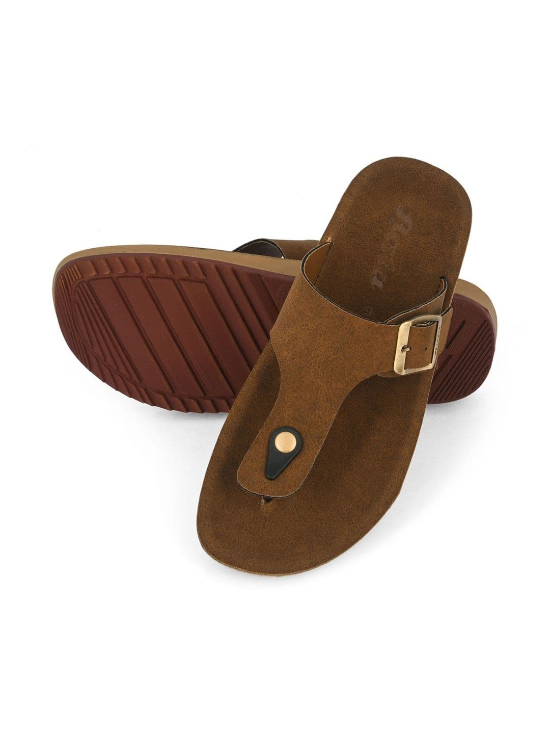 Bata Men Rubber Thong Flip-Flops - view 1