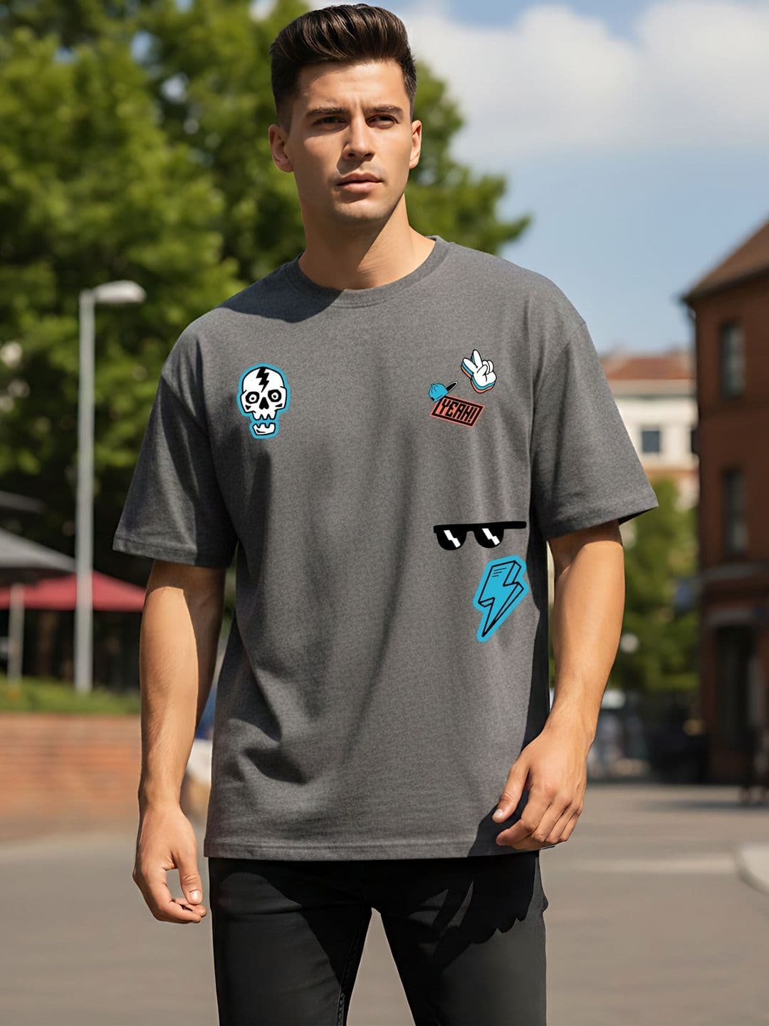 Kook N Keech Men Printed T-shirt - view 1
