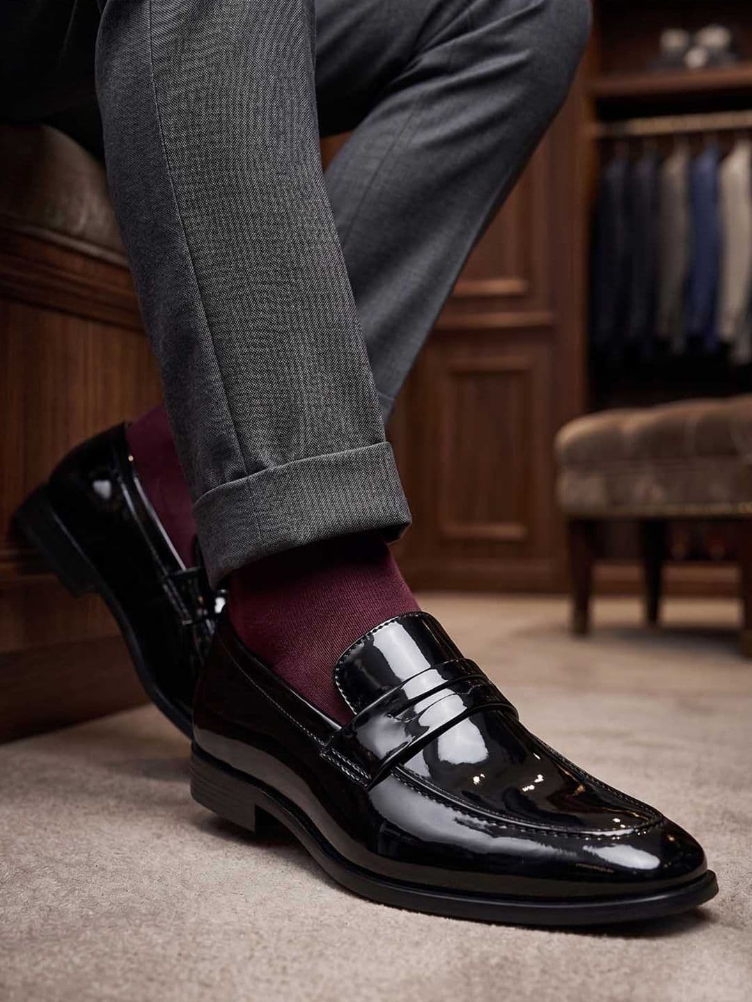 HERE&NOW Men Formal Loafers - view 1
