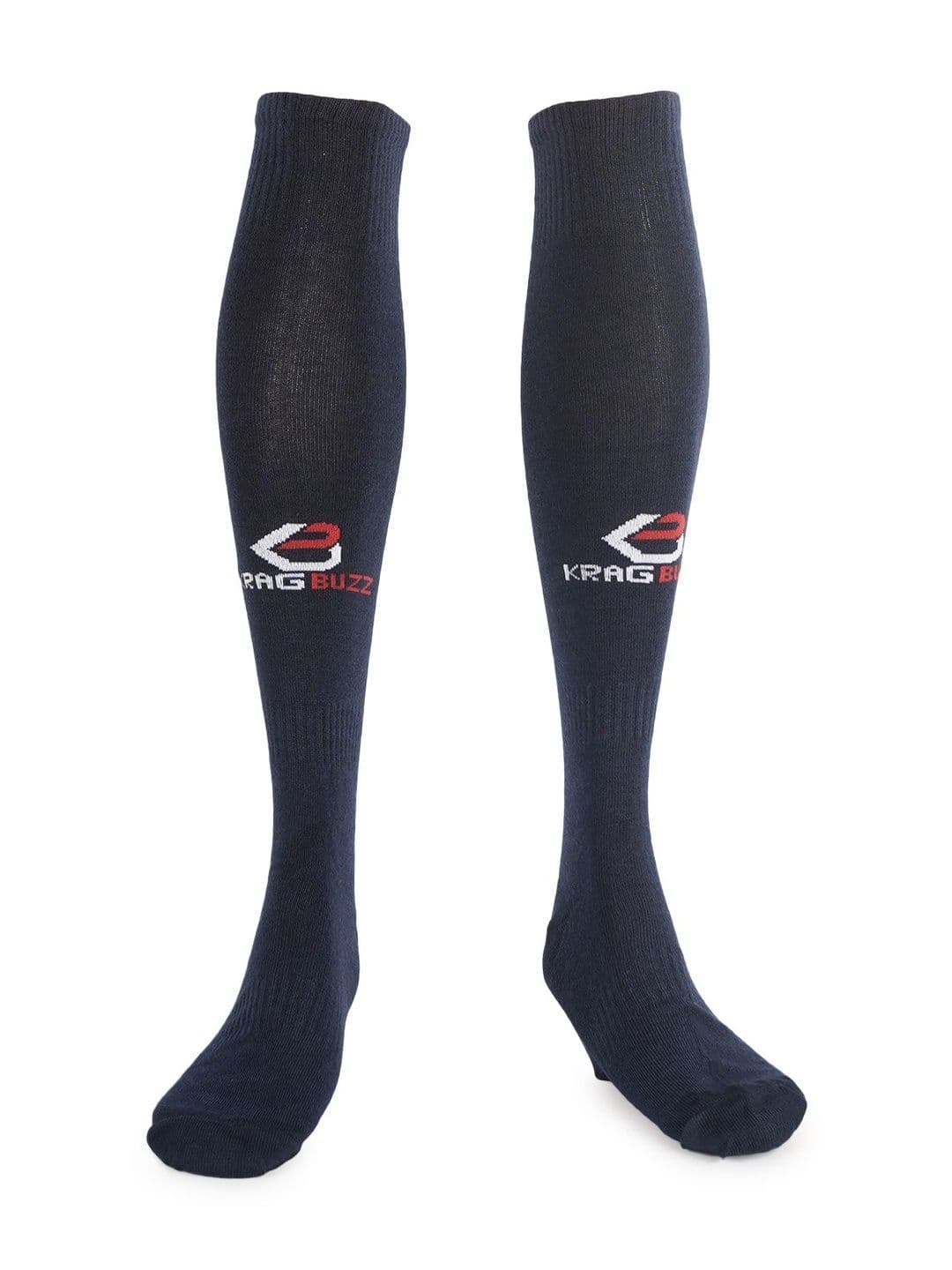 KRAGBUZZ Unisex Cotton Blend Patterned Knee Length Socks - view 1