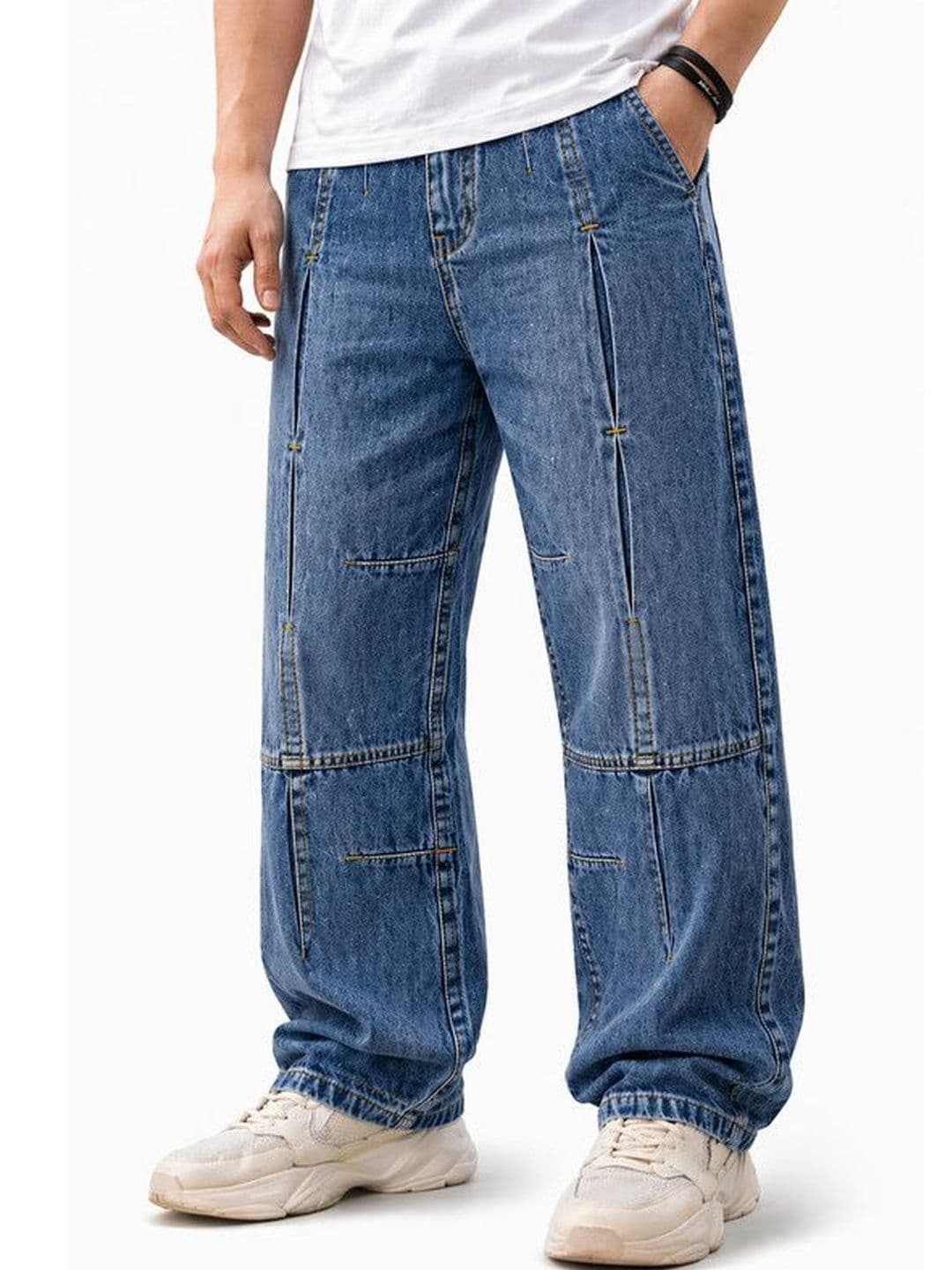 Ben Martin Men Jean High-Rise Light Fade Stretchable Jeans - view 1