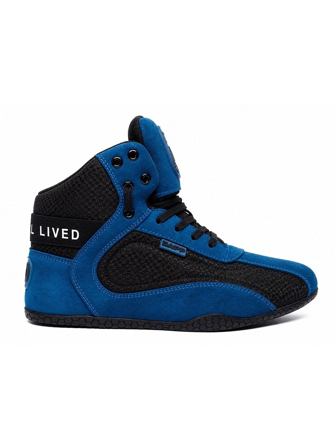 Official Dapp Unisex Suede High-Top Training or Gym Shoes - view 1