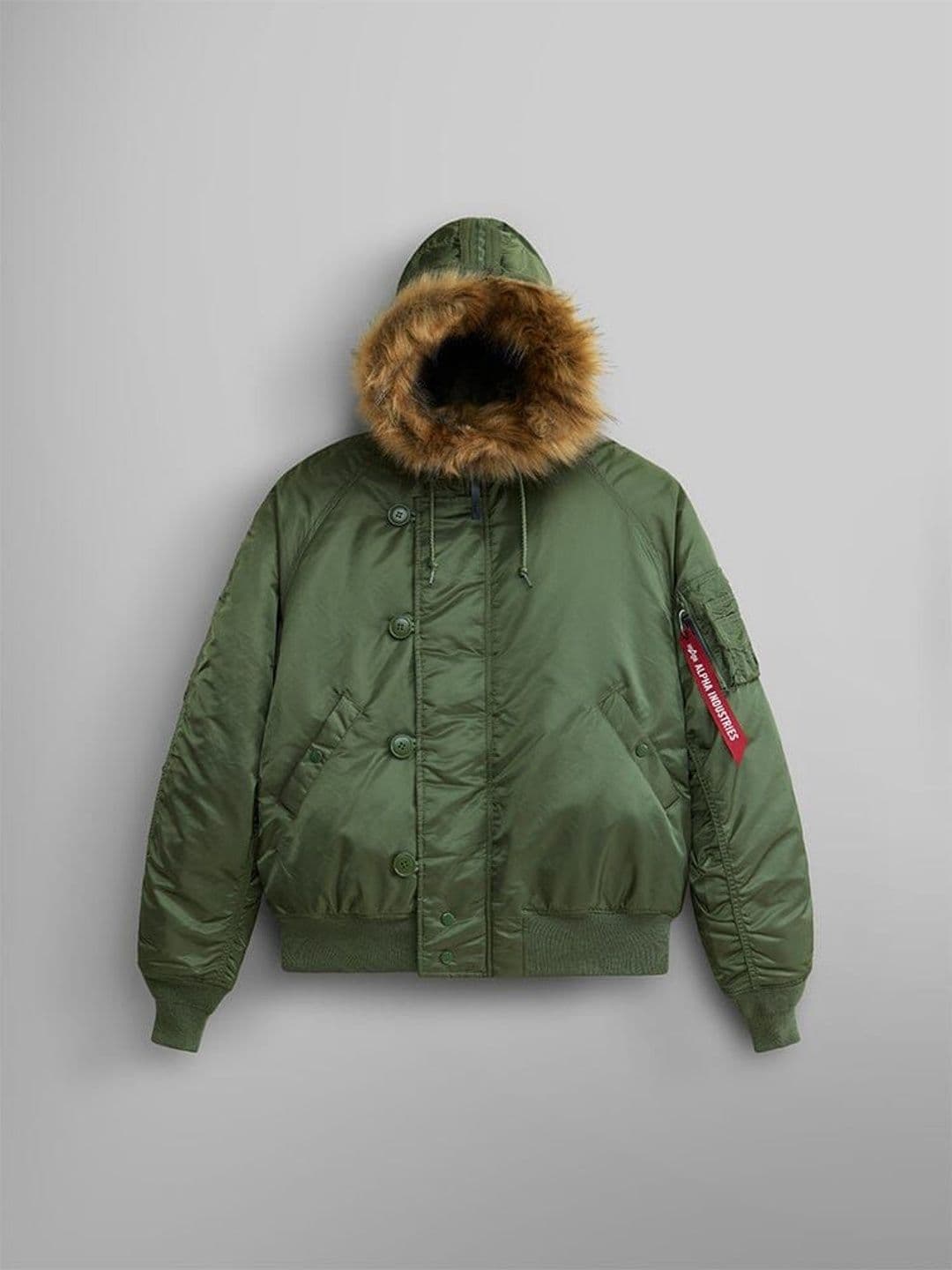 ALPHA INDUSTRIES Unisex Nylon Jackets - view 1