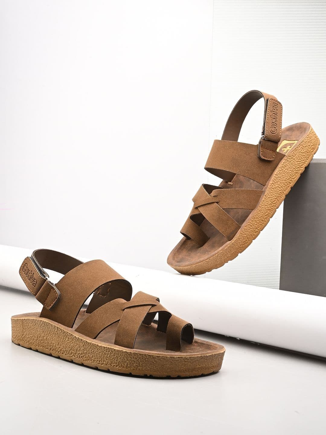 DOCTOR FEEL SOFT Men Thong Flip-Flops - view 1