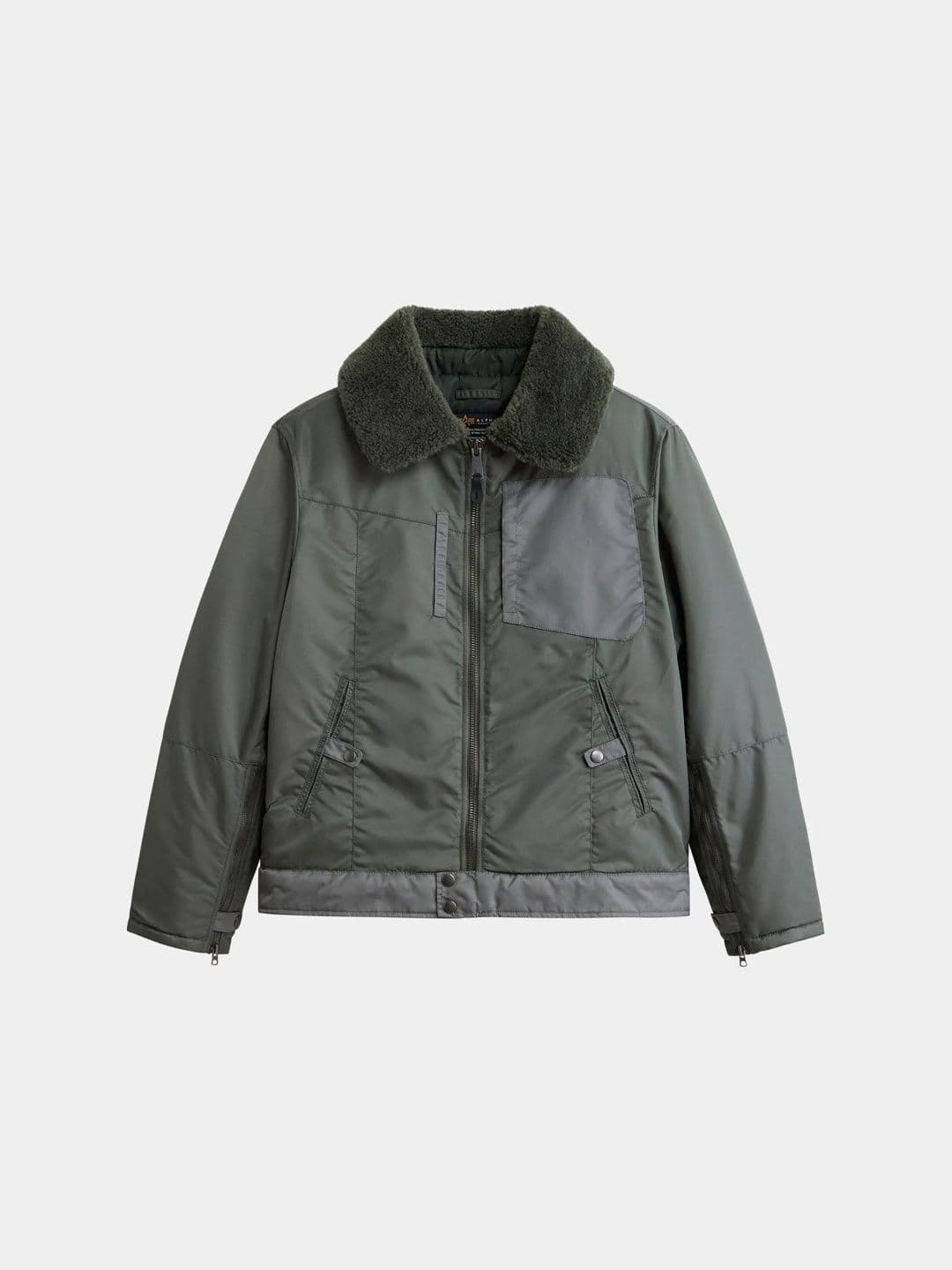 ALPHA INDUSTRIES Unisex Nylon Jackets - view 1