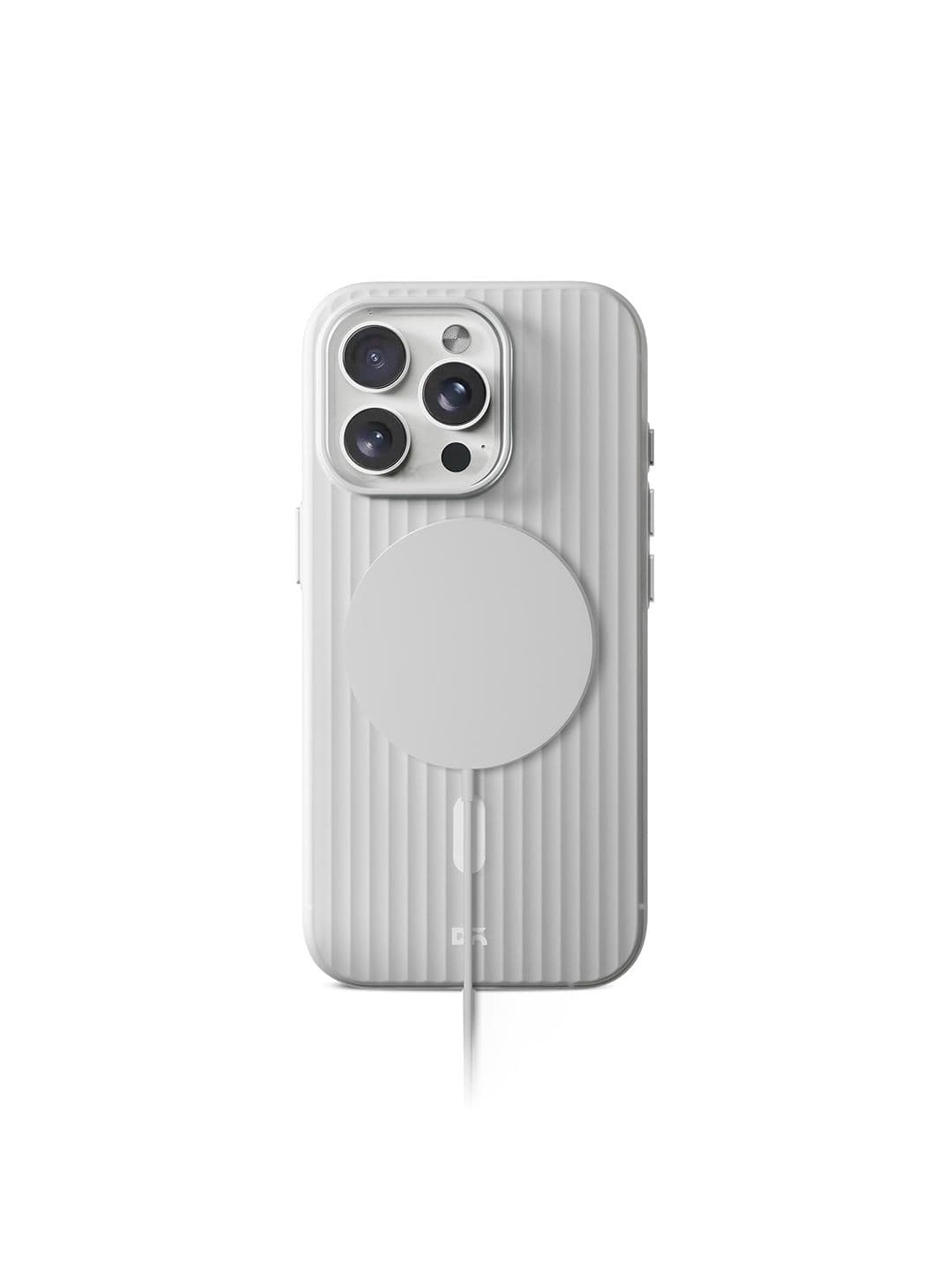 DailyObjects White Beam 2.0 MagSafe Phone Case Cover for iPhone 14 Pro Max