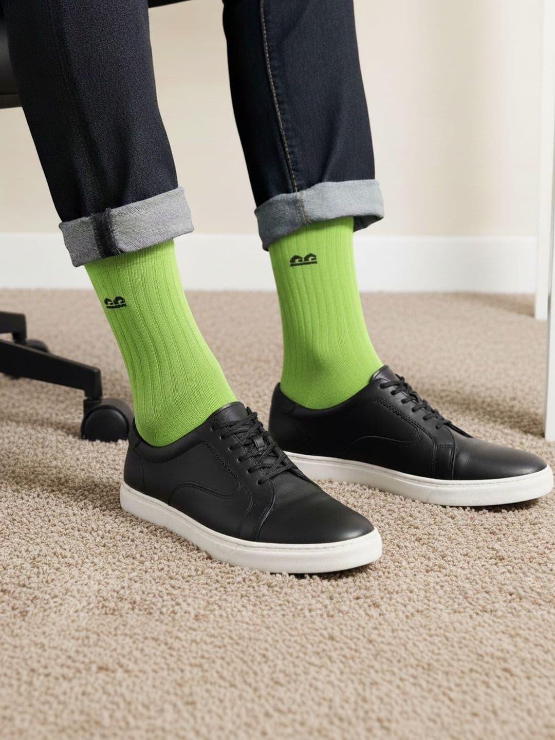 The Sock Street Unisex Assorted Calf Length Socks - view 1