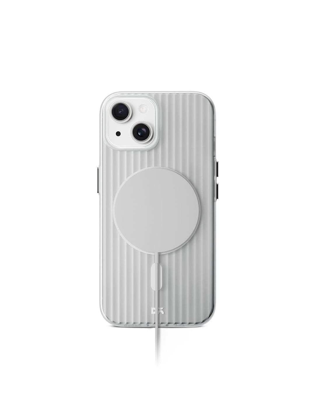 DailyObjects White Beam 2.0 Magsafe Phone Case Cover For Iphone 14