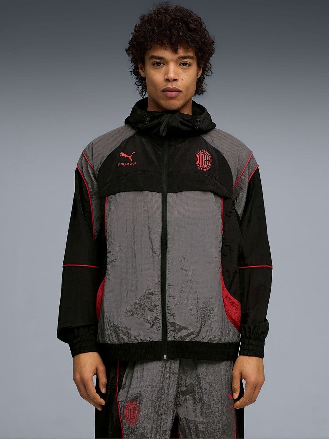 Puma AC Milan x Slam Jam Men's Jacket - view 1