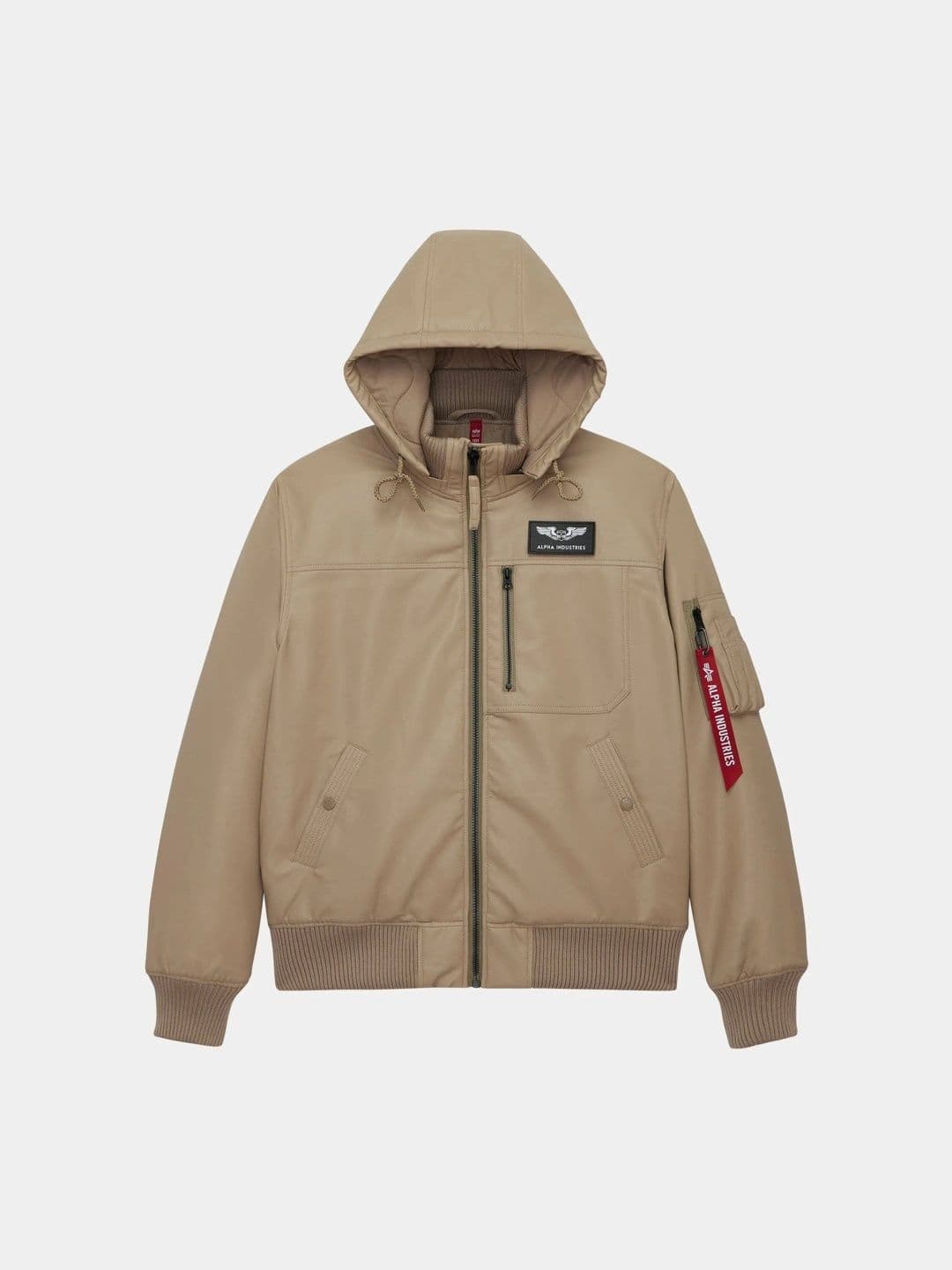 ALPHA INDUSTRIES Unisex Faux Leather Jackets - view 1