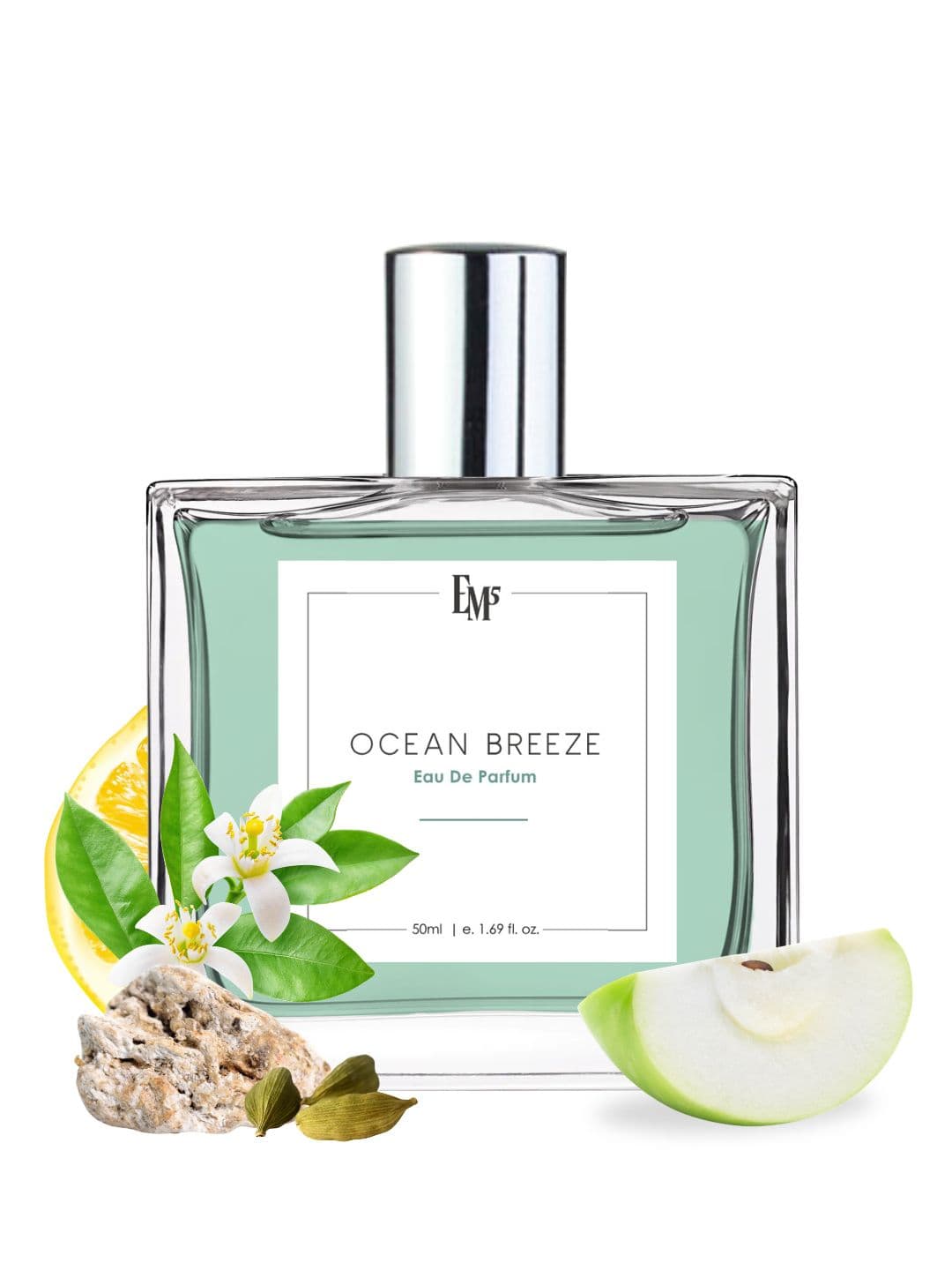 EM5 Ocean Breeze Strong & Long Lasting Eau De Parfum - 50 ml - view 1
