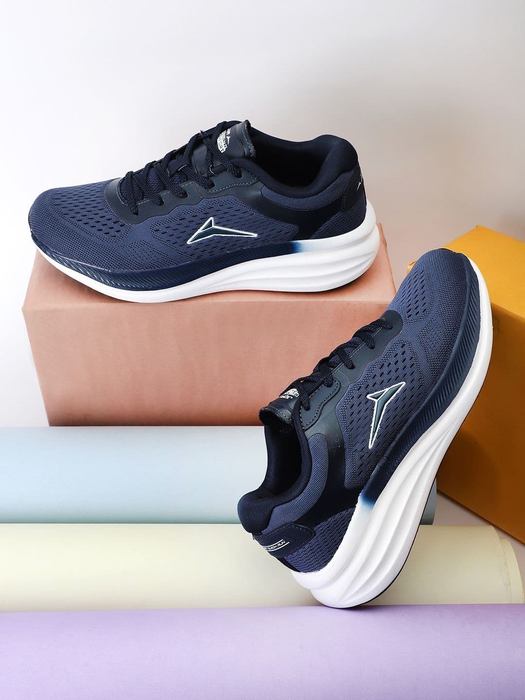 JQR Prospero Men's Blue Running Shoes - view 1
