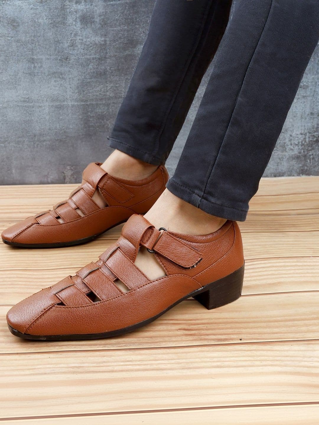 yuvrato baxi Men Shoe-Style Sandals - view 1