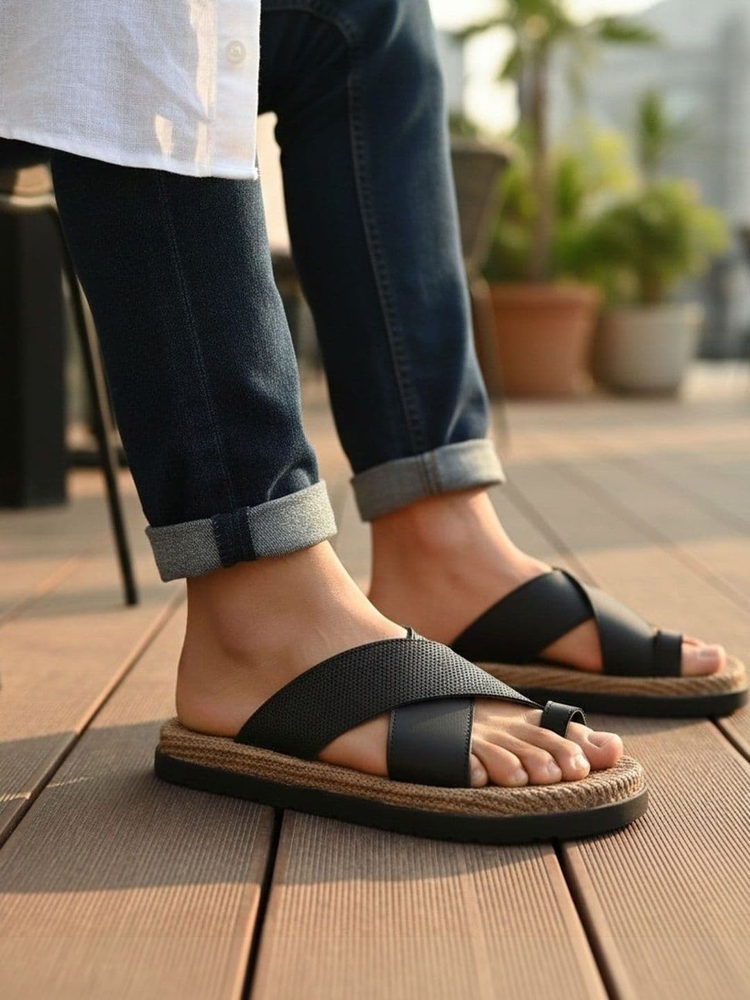 Killer Men Comfort Sandals - view 1