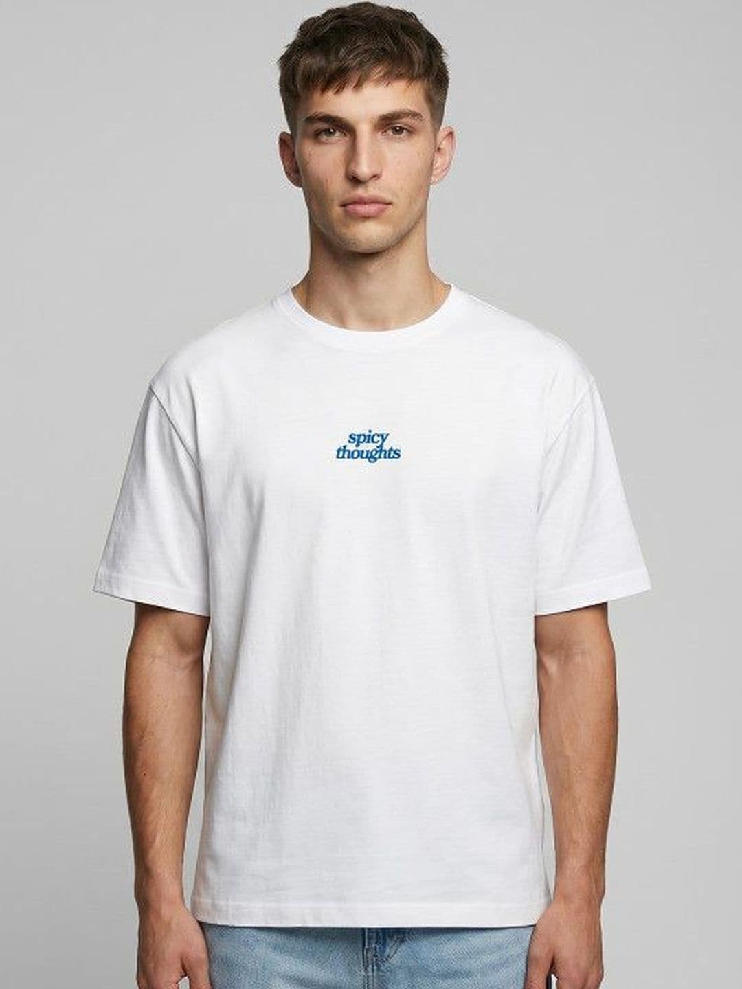 High Star Men Typography Printed T-shirt - view 1