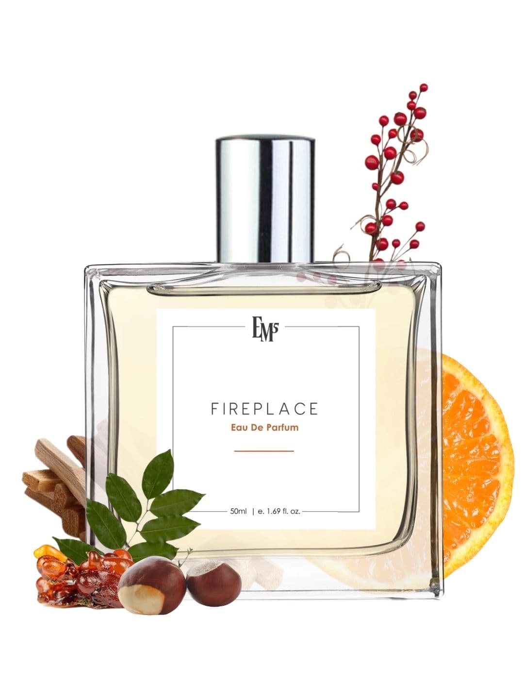 EM5 Fireplace Eau De Parfum - 50ml